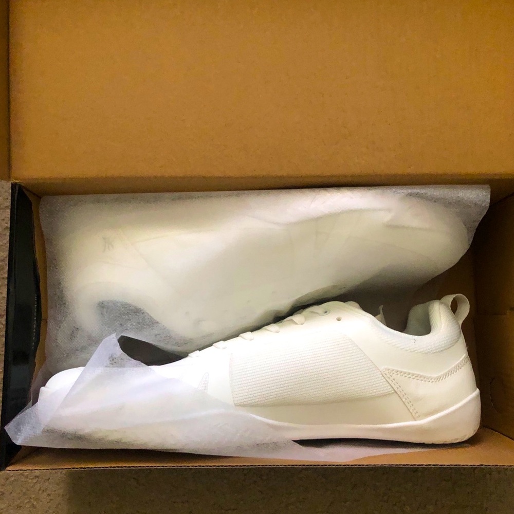 Notorious Lift Radix zero drop shoes- Pure White